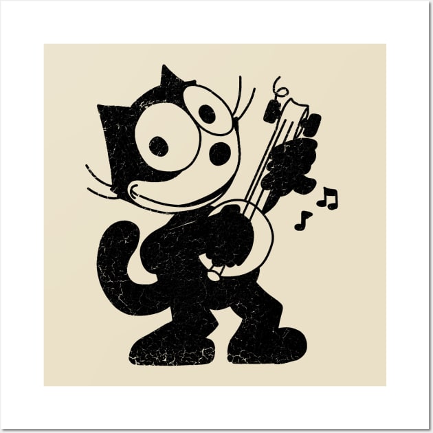 Felix the cat Wall Art by valentinahramov